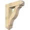 Ekena Millwork Funston Arts and Crafts Rough Sawn Bracket w/ Offset Brace, Douglas Fir, 8"W x 30"D x 36"H BKT0806X30X36FST03RDF - alternate 1
